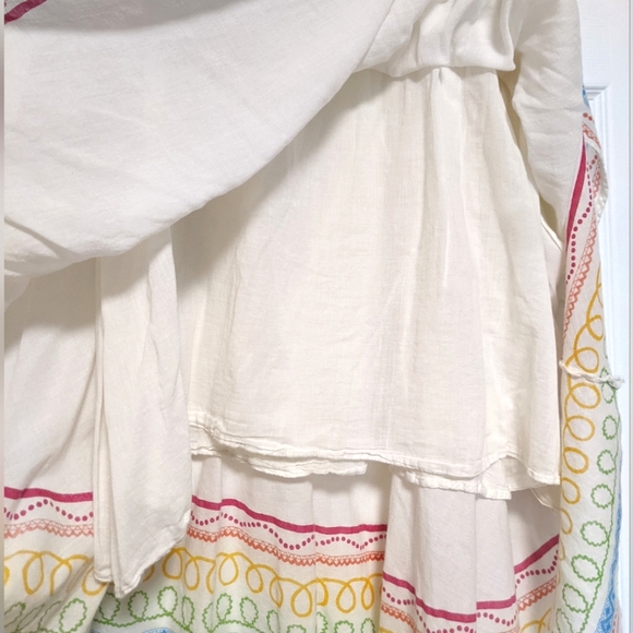 Rainbow Peasant Skirt - Picture 3 of 9